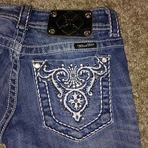 Miss me Bermuda shorts